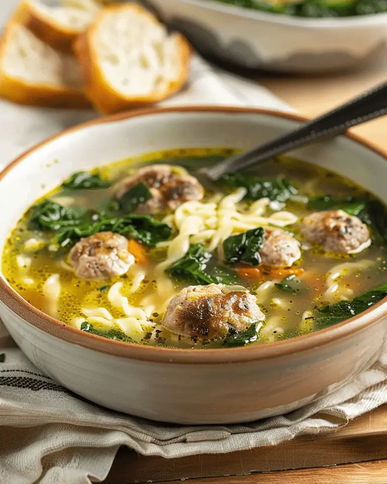 Italian Wedding Soup