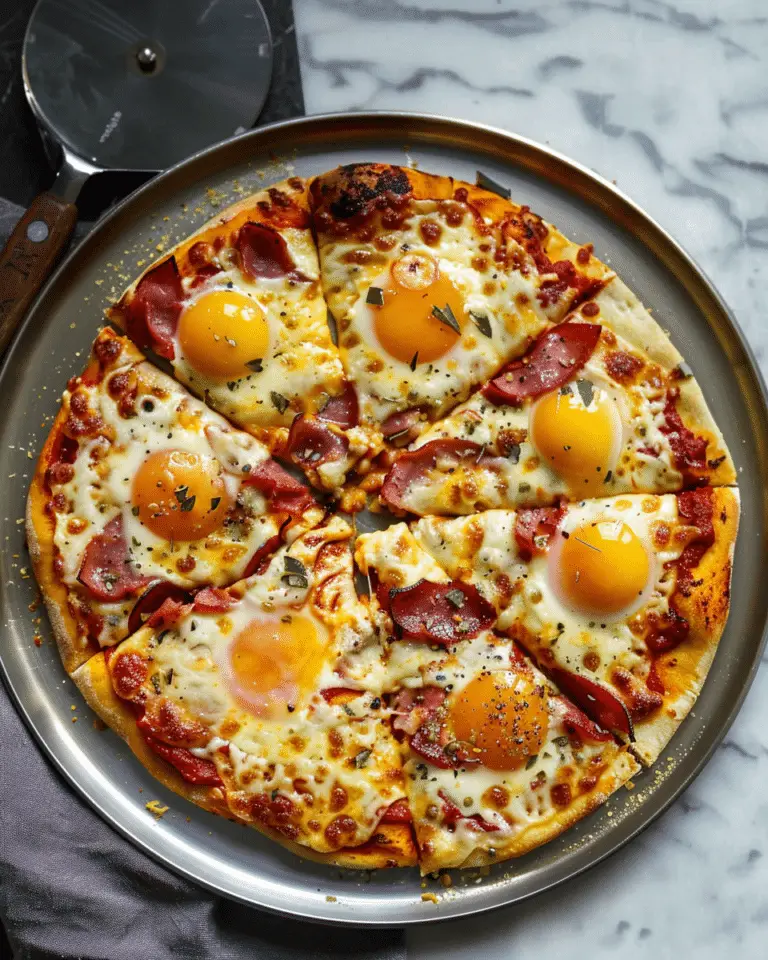 Pizza Eggs