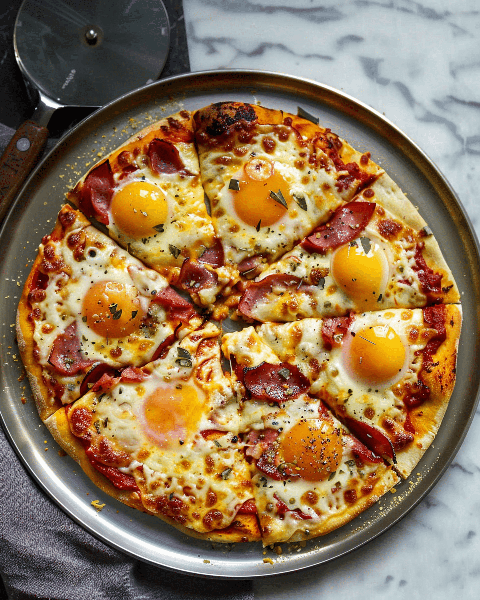 Pizza Eggs