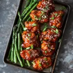 Sticky Korean Gochujang Chicken