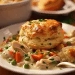 Red Lobster Biscuit Chicken Pot Pie