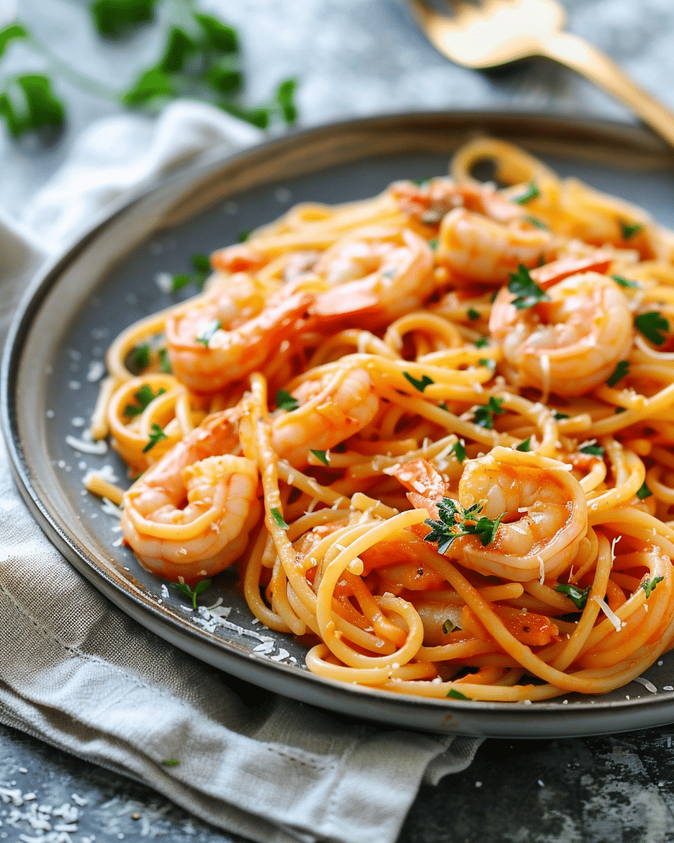 Bang Bang Shrimp Pasta