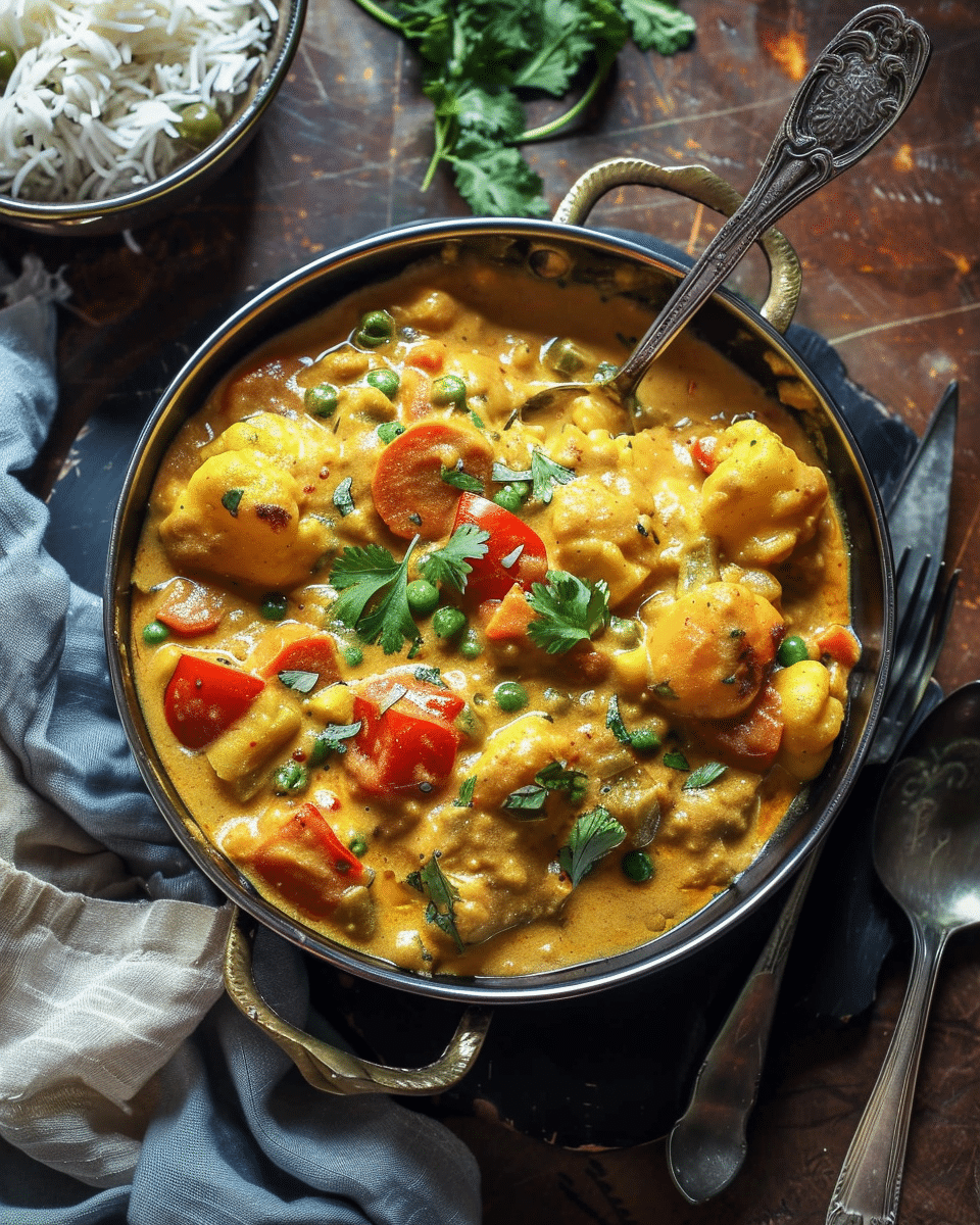 Best Vegetable Korma