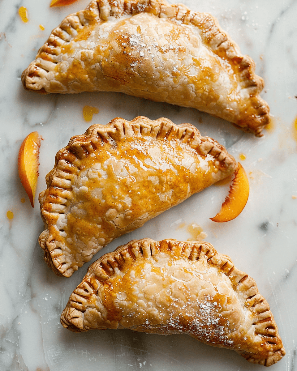 Peach hand pies recipe