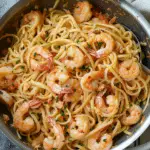 Bang Bang Shrimp Pasta