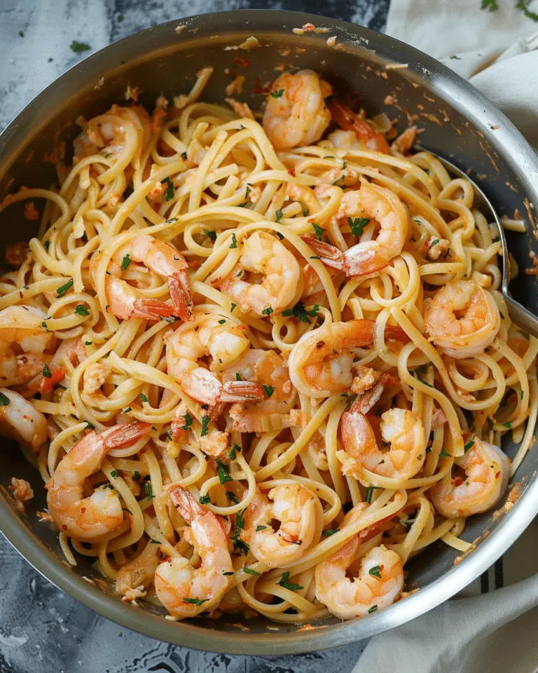 Bang Bang Shrimp Pasta