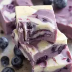 Blueberry Fudge