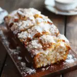 Apple fritter bread