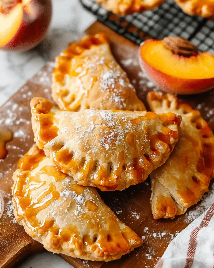Peach hand pies recipe