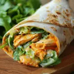 Spicy Buffalo Chicken Wraps for Two