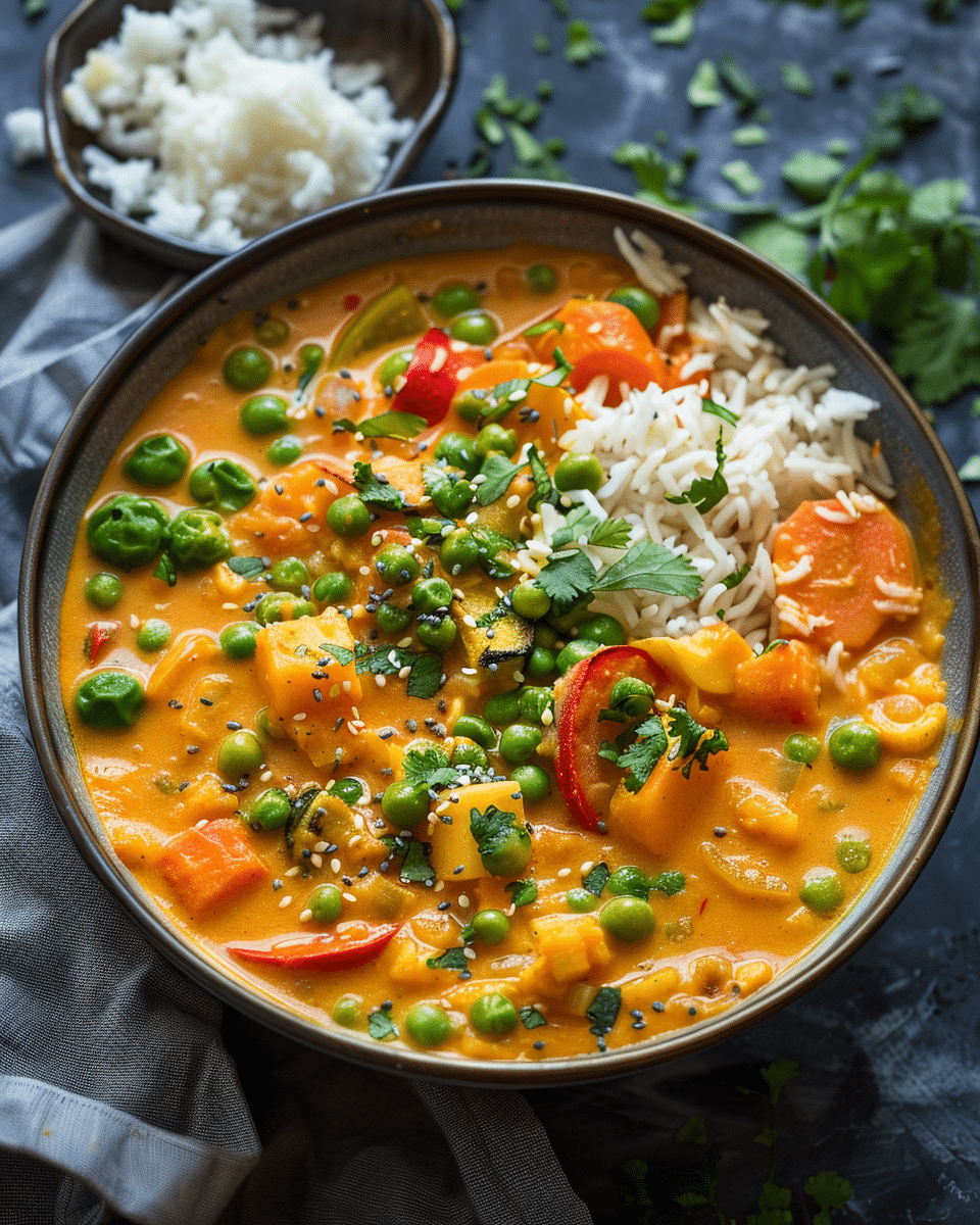 Best Vegetable Korma