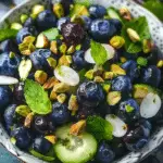 Blueberry Pistachio Spring Salad