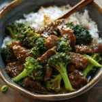 Beef and broccoli