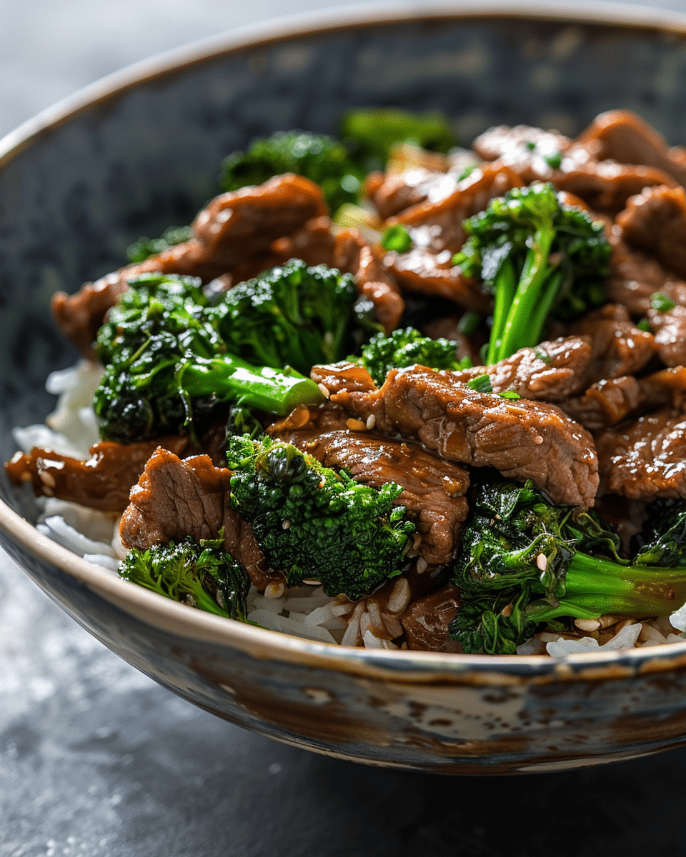 Beef and broccoli