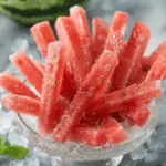 Watermelon fries