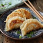 Chicken Potstickers (Pan Fried Dumplings)