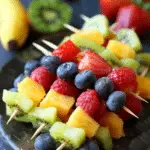 Rainbow Fruit Skewers