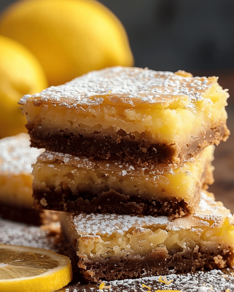 Lemon Brownies