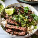 Cilantro Lime Steak Bowls: A Flavorful Recipe for a Quick Dinner