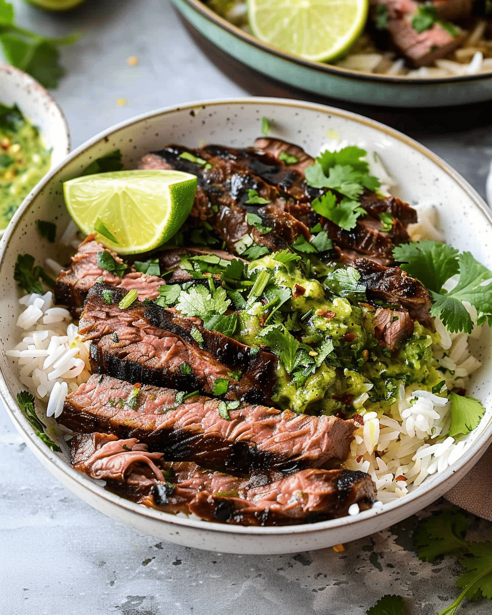 Cilantro Lime Steak Bowls: A Flavorful Recipe for a Quick Dinner