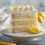 Lemon Chantilly Cake