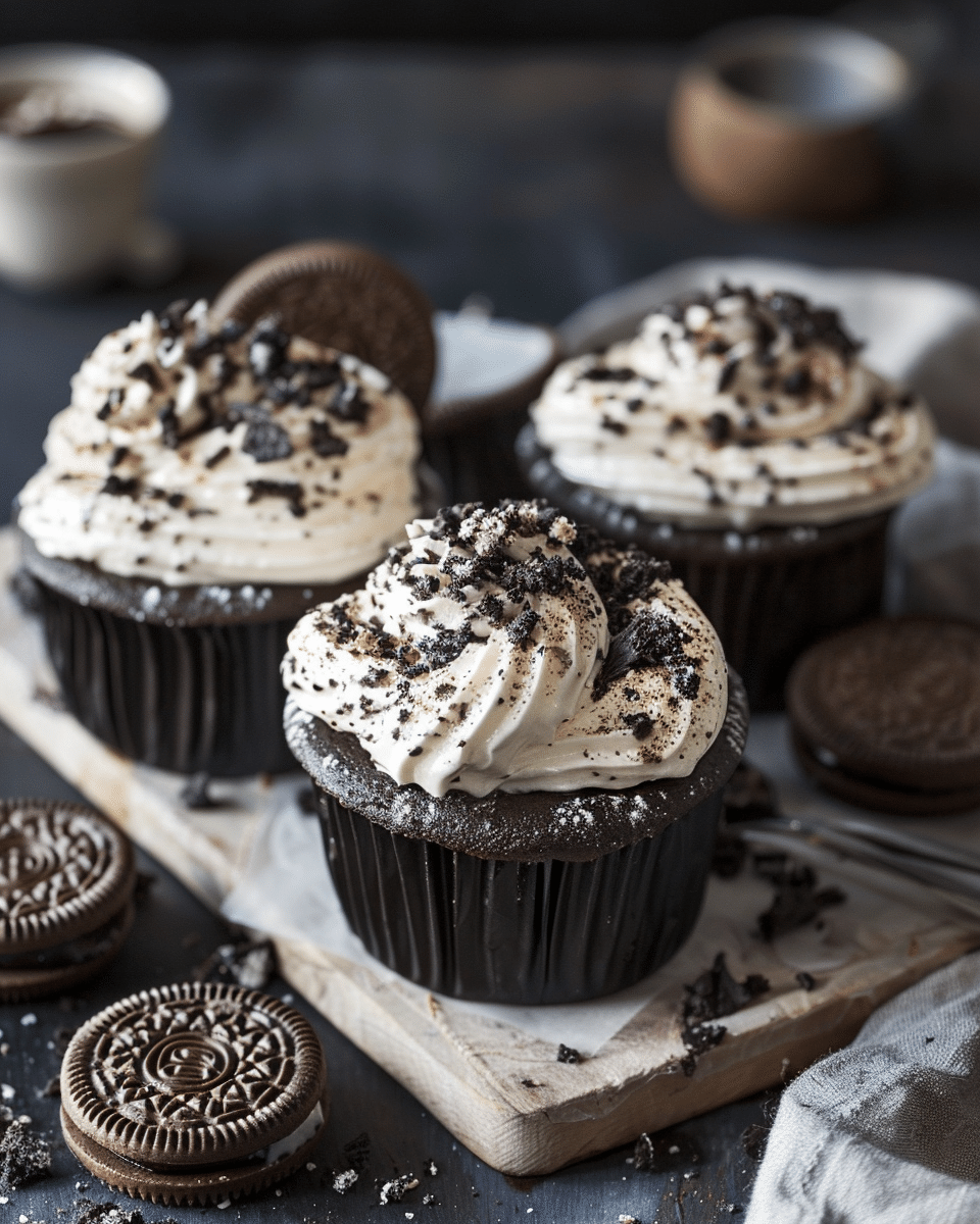 Oreo Lovers’ Paradise Cups