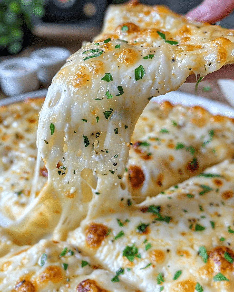 Cheesy Garlic Bread – Loaded, Gooey & Full of Flavor