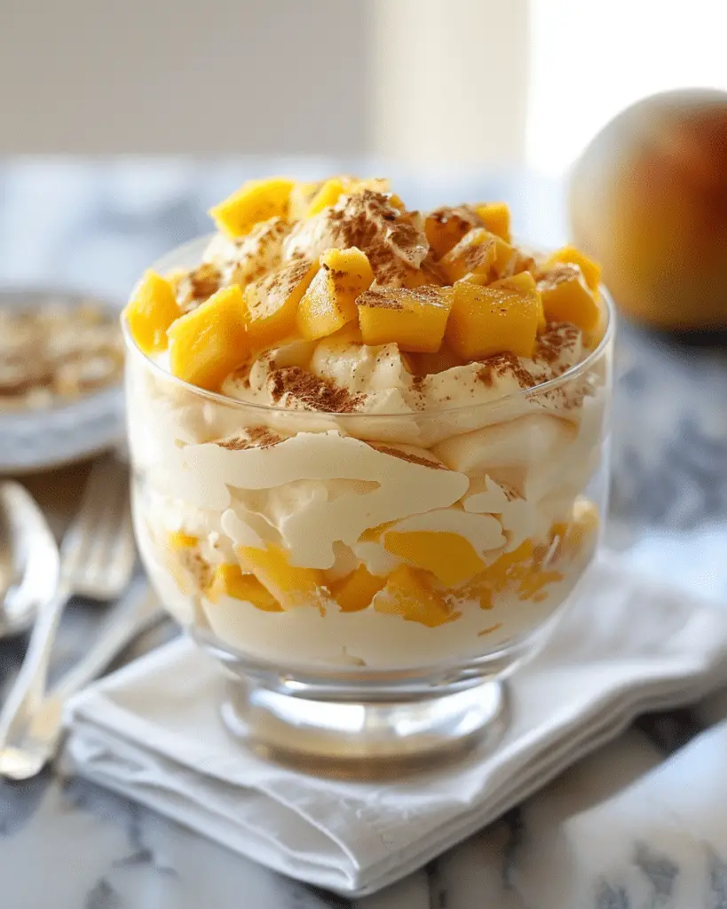 Mango Tiramisu