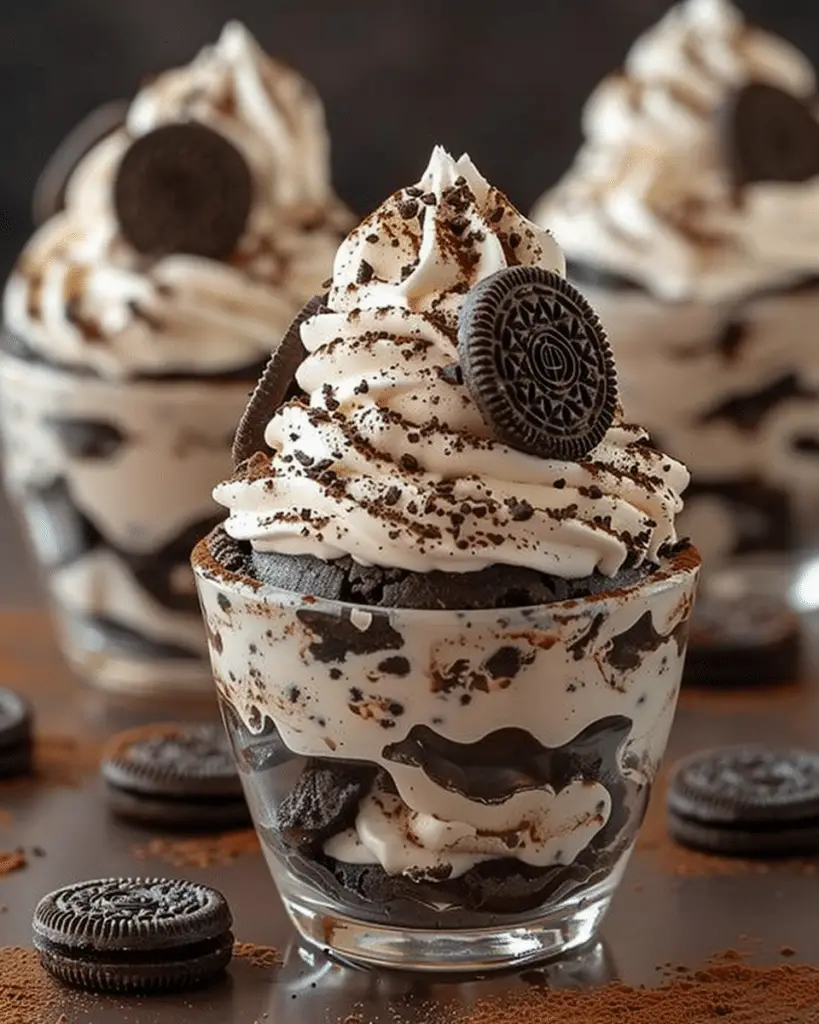 Oreo Lovers’ Paradise Cups