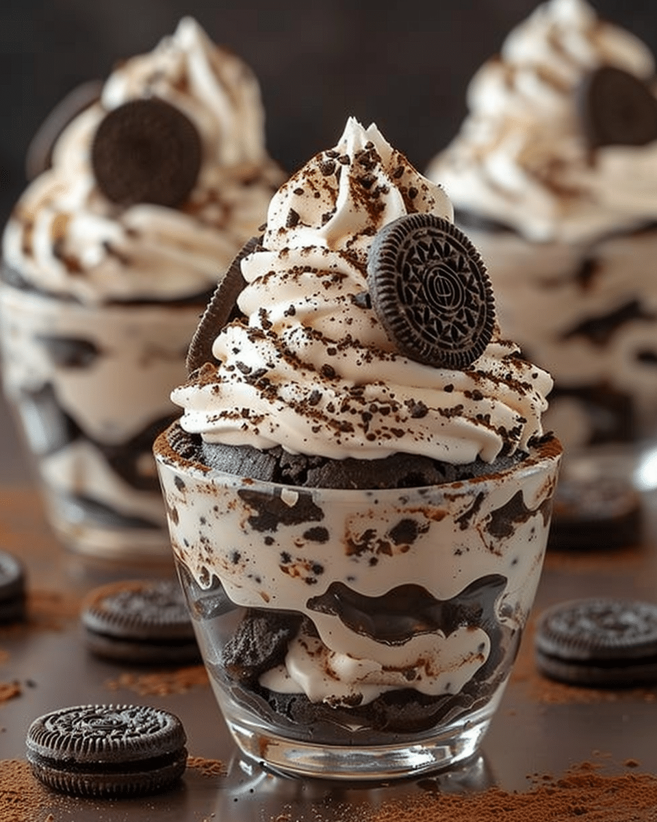 Oreo Lovers’ Paradise Cups