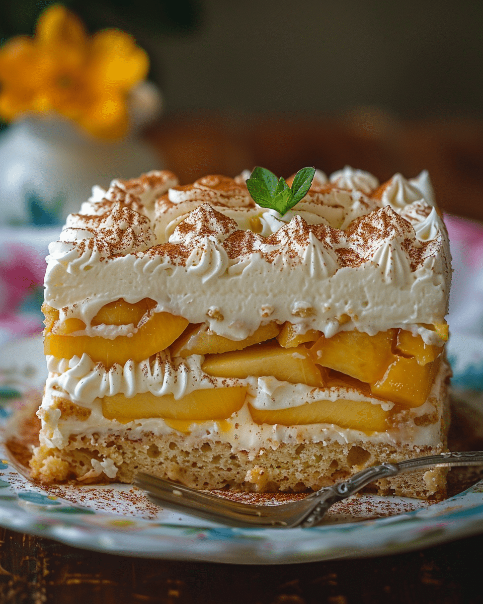 Mango Tiramisu