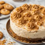 Biscoff Cheesecake {5 Ingredients!}