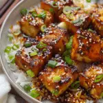 Honey Garlic Tofu