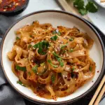 Gochujang Chili Oil Rice Paper Noodles