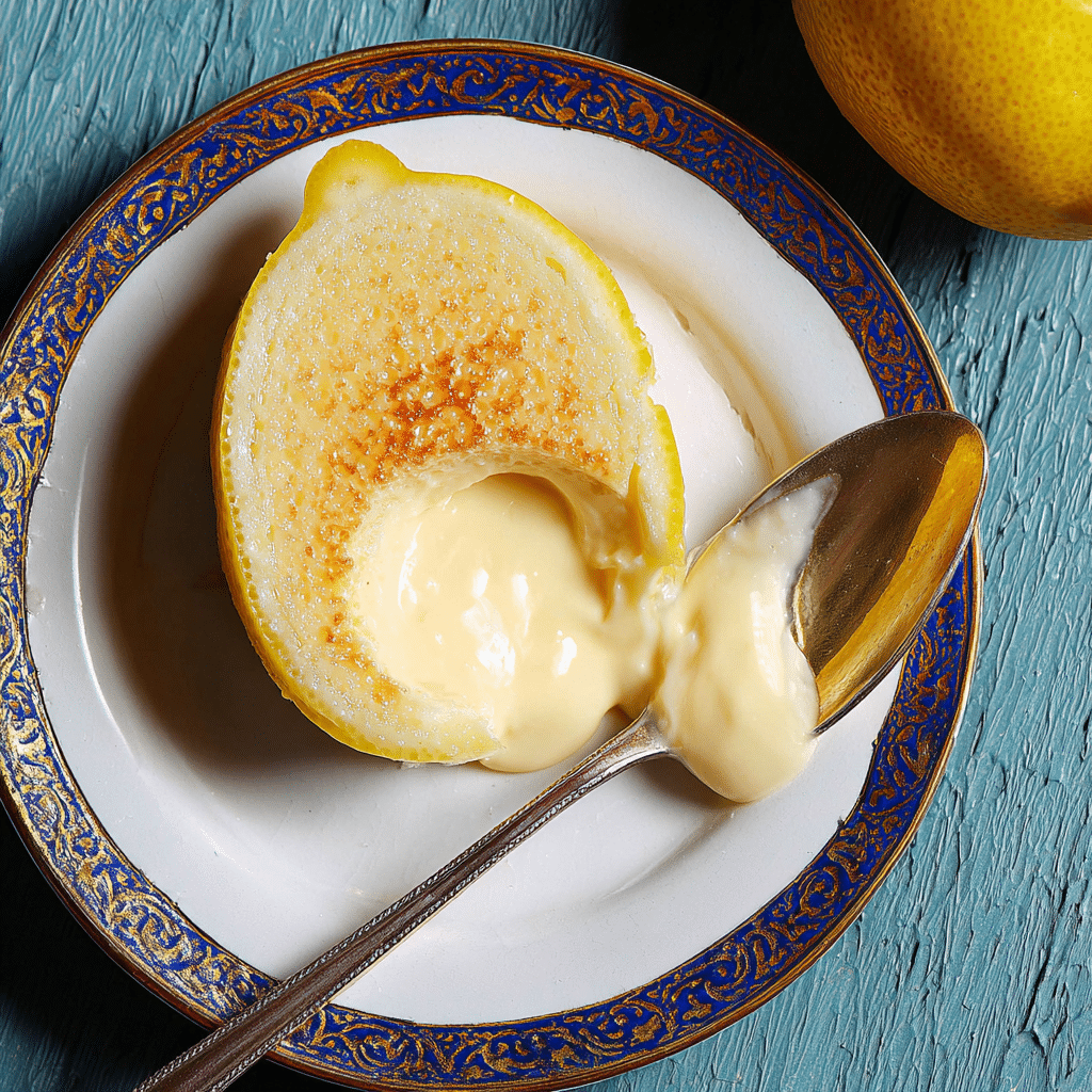 Lemon Posset