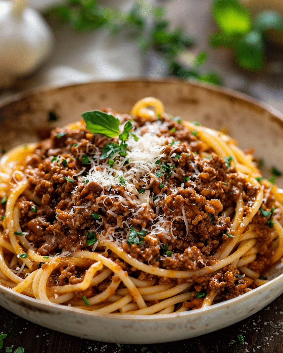 Bolognese Sauce Recipe