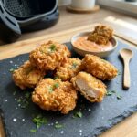 3-Ingredient Homemade Chicken Nuggets in the Air Fryer