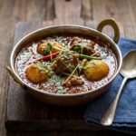 Aloo Gosht (Mutton/Lamb and Potato Curry)