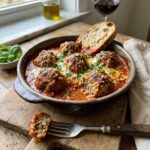 Baked Italian Meatballs
