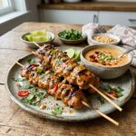 Bang Bang Chicken Skewers Recipe