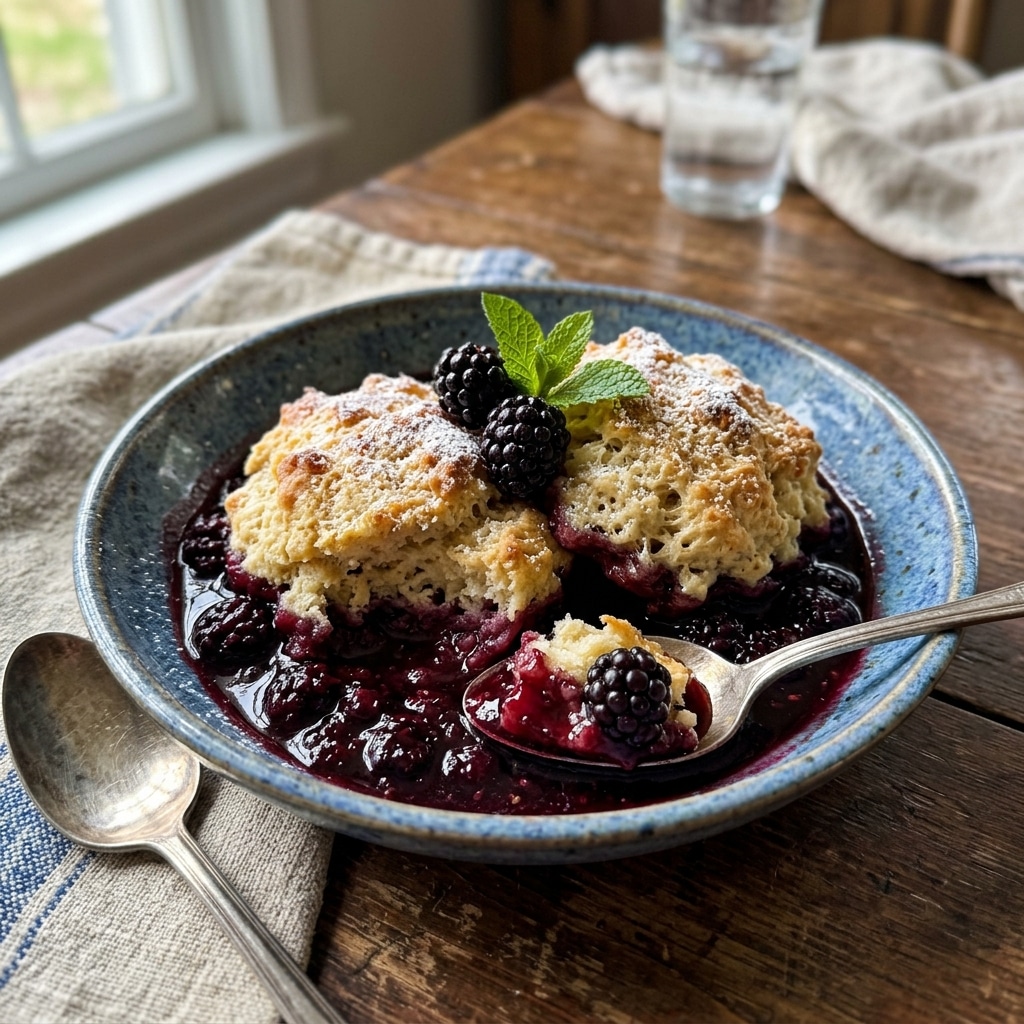 Blackberry Dumplings