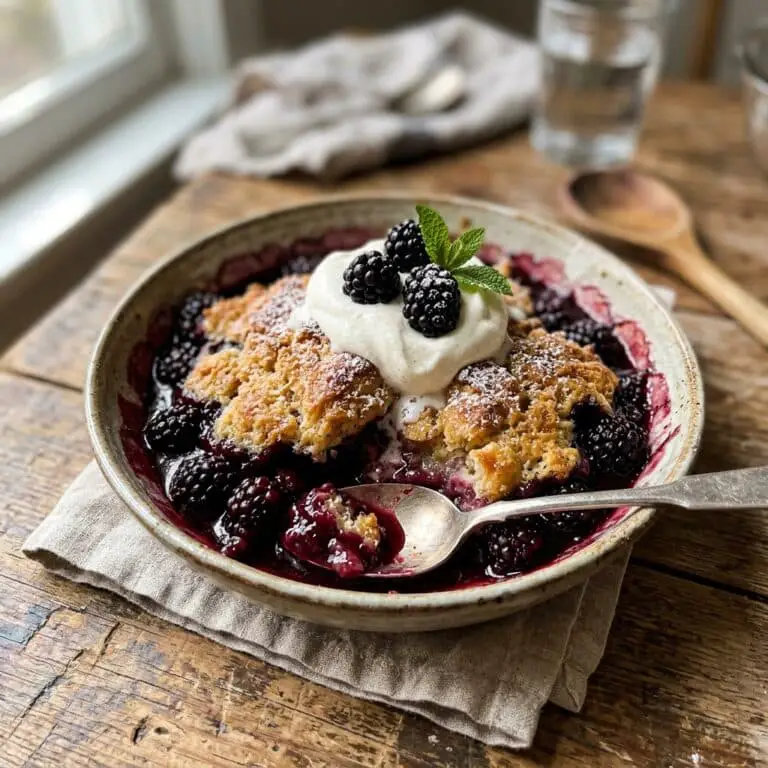 Blackberry Dumplings