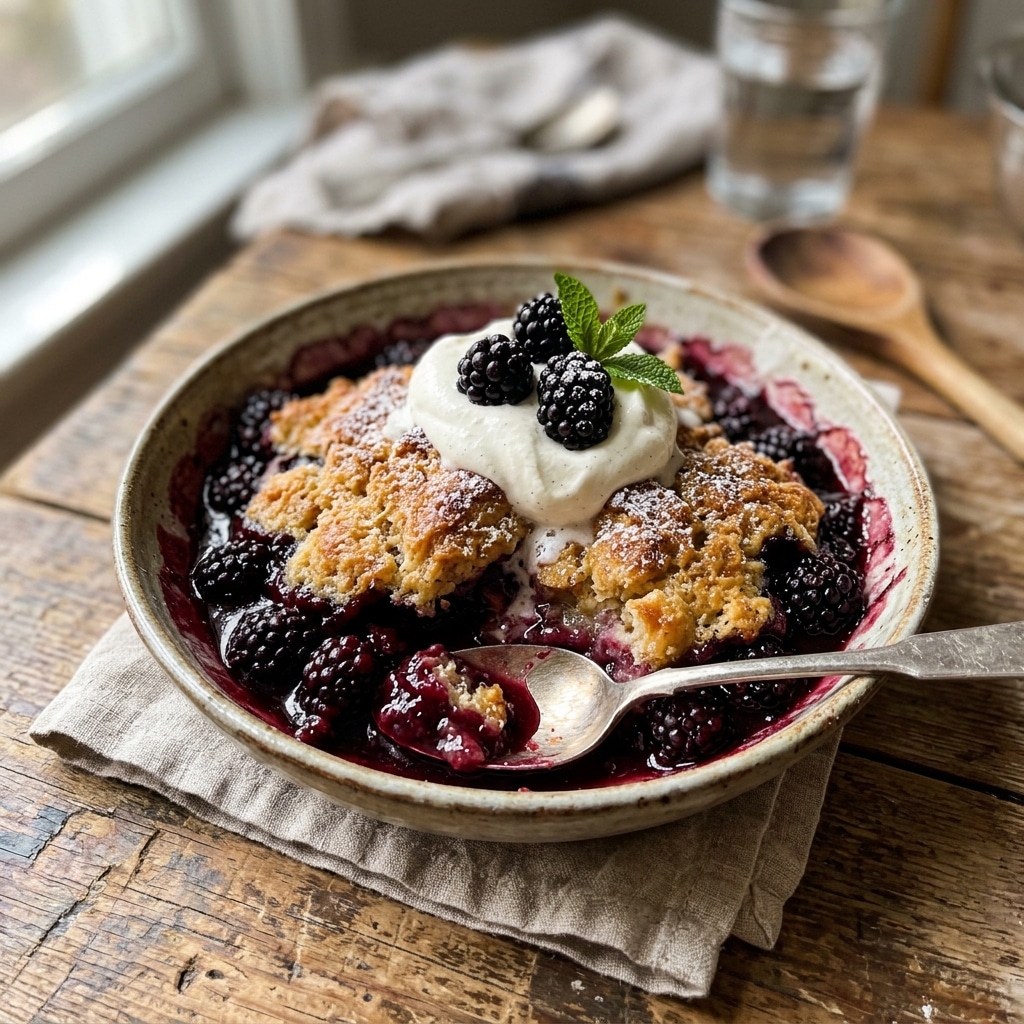Blackberry Dumplings