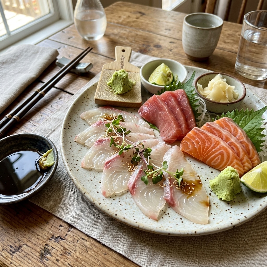 Saturday Sashimi