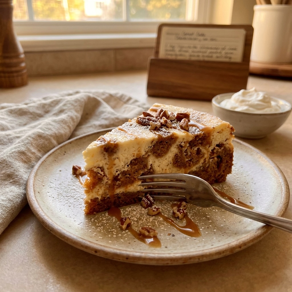 Carrot Cake Cheesecake