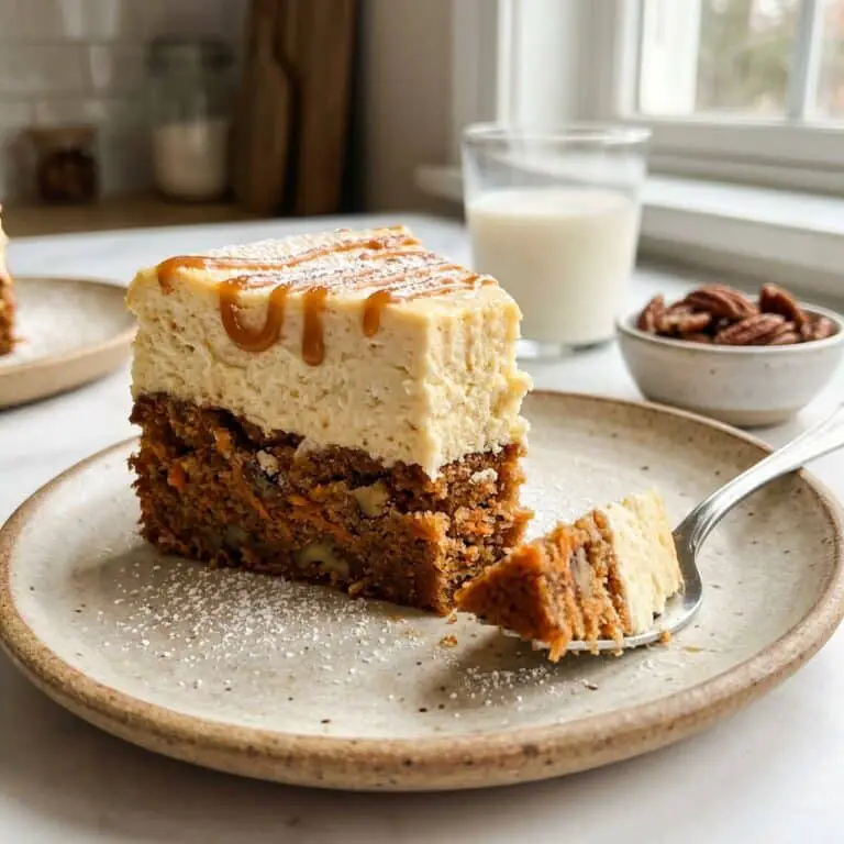 Carrot Cake Cheesecake