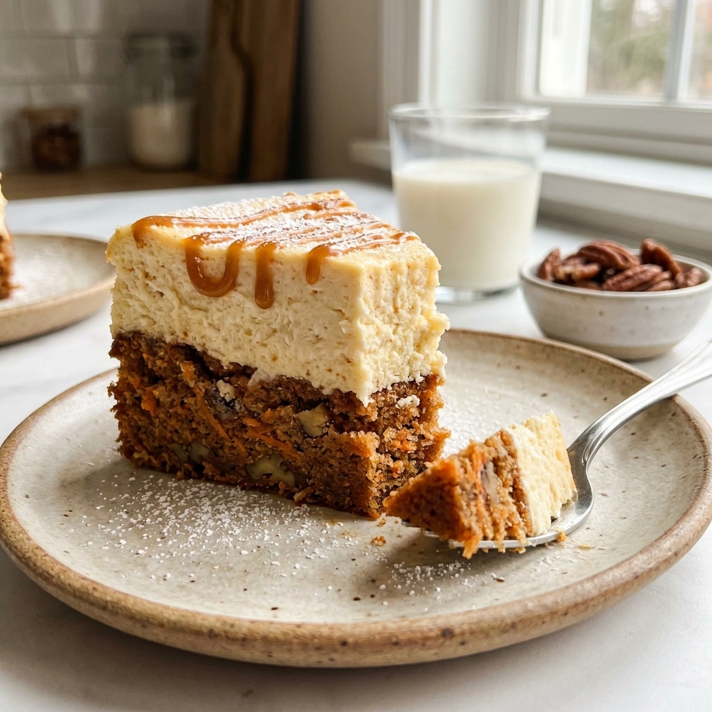 Carrot Cake Cheesecake