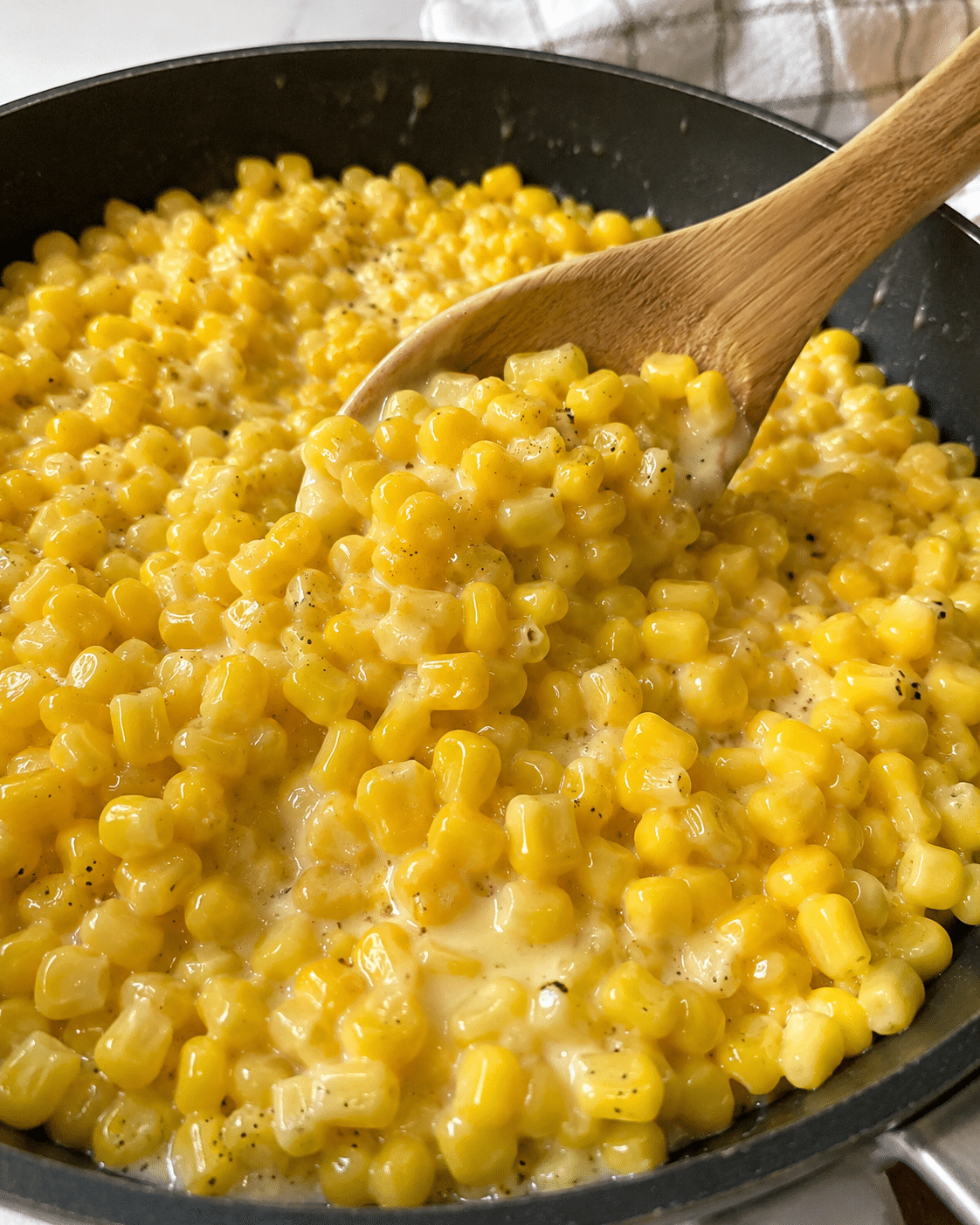 Honey Butter Skillet Corn