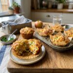 Chicken & Cheese Lunchbox Muffins