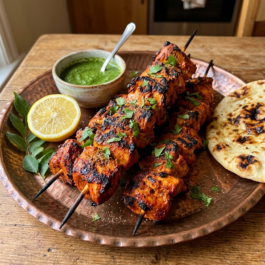 Chicken Tikka Kebab Recipe